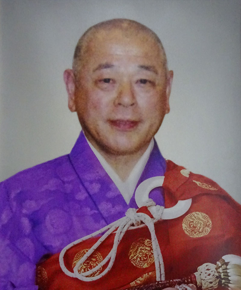 写真【勝清院日晨 上人】