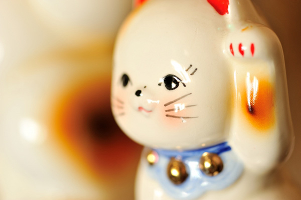 招き猫