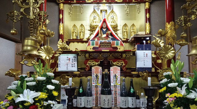 【妙傳寺】仏前